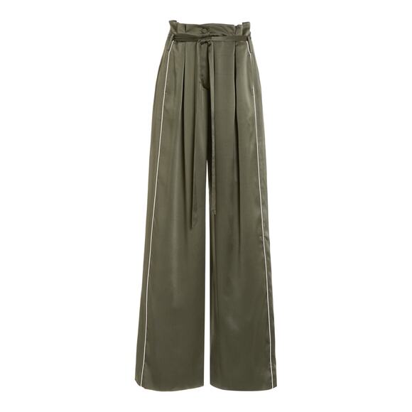 SIMKHAI Other - Simkhai Pleated Green Arlet Pants Size 6